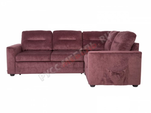  Угловой диван «Беллино» (вельвет люкс 54)