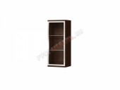 Гостиная «Домино» шкаф настенный со стеклом ДМ-32
