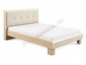 Кровать «Оливия № 2.1» с мягкой спинкой