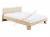 Кровать «Оливия № 1.2» с жёсткой спинкой