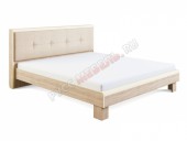 Кровать «Оливия № 2.2» с мягкой спинкой