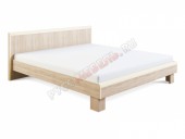 Кровать «Оливия № 1.3» с жёсткой спинкой
