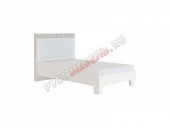 Кровать «Белла № 1.1» с мягкой спинкой