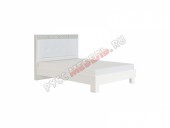 Кровать «Белла № 1.3» с мягкой спинкой
