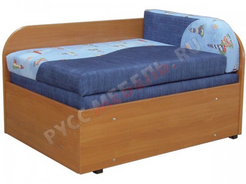 Детский диван «Балу 2» без бокового ящика