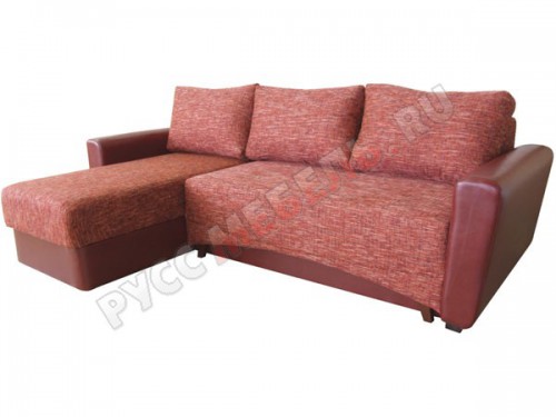 Угловой диван «Сеньор 10» (фотография в другой ткани)
