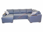 Модульный диван угловой «Престиж» (п-образный)
