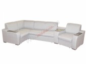 Модульный диван угловой «Рио» (тумба+кресло)