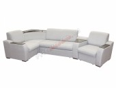 Модульный диван угловой «Рио» (тумба+кресло+полка)