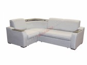 Модульный диван угловой «Рио» (с полкой)