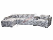 Модульный диван угловой «Титаник» (оттоманка+кресло)