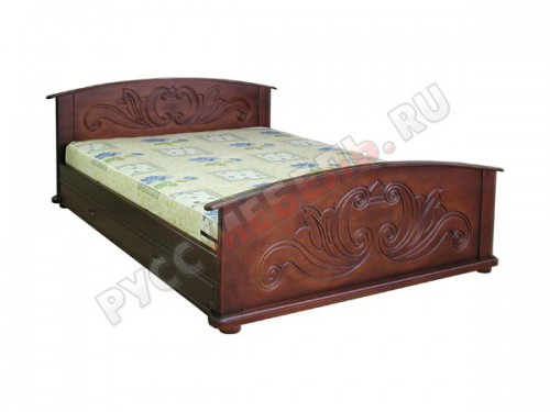 Деревянная кровать «Милена»