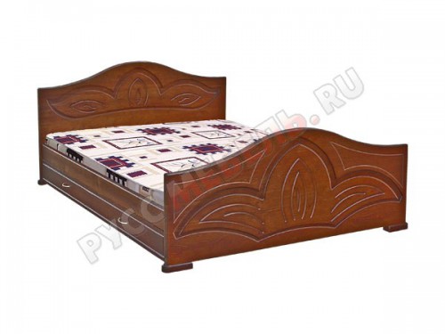 Деревянная кровать «Мираж»
