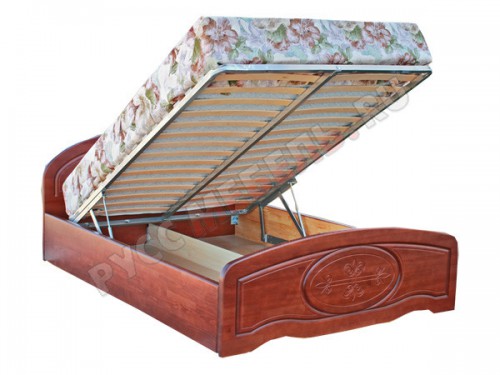 Деревянная кровать «NDK 10»