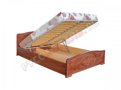 Деревянная кровать «NDK 12»