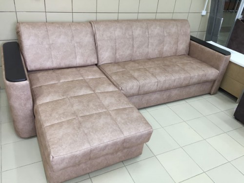 Угловой диван Неаполь 1.4 с оттоманкой: