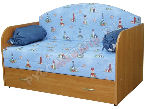Детский диван «Антошка 1» :: Руссмебель.RU. Мягкая и корпусная мебель.