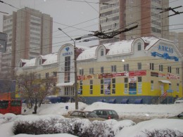 г. Владимир, ТЦ «АЛМАЗ», 2-й этаж, РуссМебель