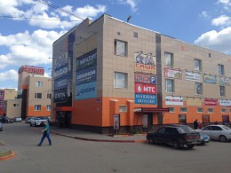 г. Александров, ТЦ «САША», 3-й этаж, РуссМебель